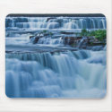 Blue Waterfall mousepads by digirebel Blue Waterfall mousepads