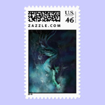 Blue Waters stamp