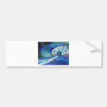 blue wave 1 bumper sticker