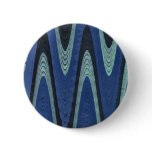 blue wave abstract buttons