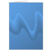 Blue Wave Abstract Image Design. Cards