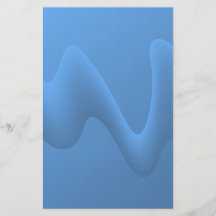 Blue Wave Abstract Image Design. Flyer