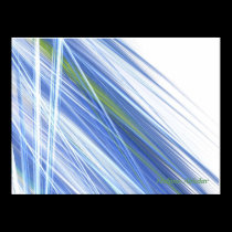 blue wave background Desig, Halima Ahkdar posters