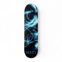 "Blue Wave" Board skateboards by JaymeMikey "Blue Wave" Board skateboards