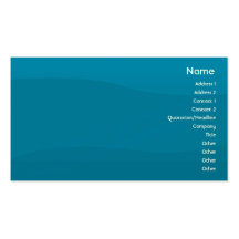 Blue Wave - Business Business Cards