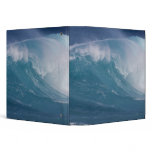 Blue wave crashing, Maui, Hawaii, USA binders
