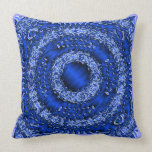 Blue Wave Cushion Pillows