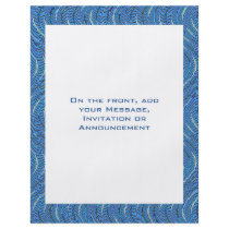blue wave flyers by DonnaGraysonAbstract blue wave flyers