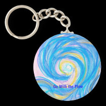 Blue Wave keychains