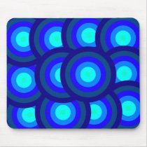 Blue Wave Mouse Pad mousepads by stikstikly Blue Wave Mouse Pad mousepads