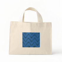 Blue Waves bags by DonnaGraysonAbstract Blue Waves bags
