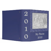 blue waves binders by DonnasPhotoFrames blue waves binders