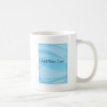 Blue Waves Coffee Mug