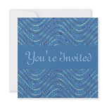 blue waves invitations