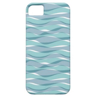 Blue Waves iPhone 5 Cases
