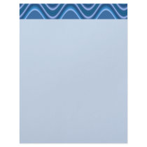 blue waves letterhead by DonnaGraysonAbstract blue waves letterhead