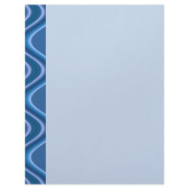 blue waves letterhead by DonnaGraysonAbstract blue waves letterhead