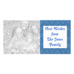blue waves photo cards