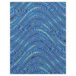 blue waves scrapbook customized letterhead