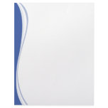 Blue Waves Side letterhead