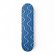 blue waves skateboard decks