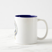 BLUE WAY COFFEE MUGS