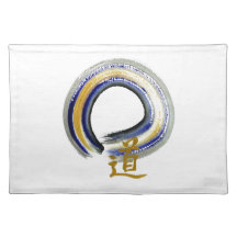 Blue Way, Zen Enso Place Mats