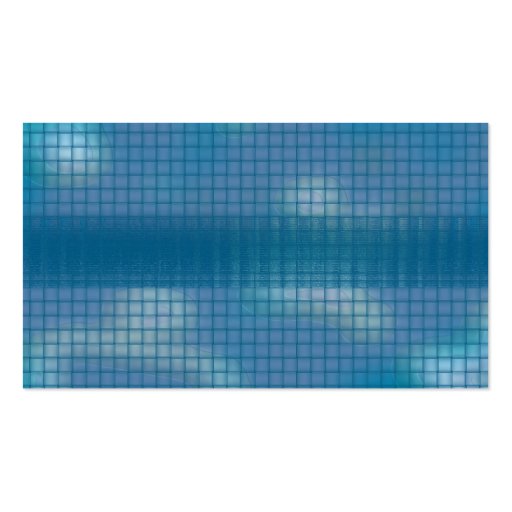Blue Weave, Professional Business Business Card (back side)