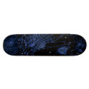 blue webbie skateboards by wolffreeborn blue webbie skateboards