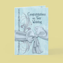 Blue Wedding cards