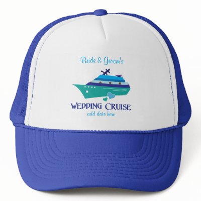 Wedding cruise t-shirts, favors and gifts for wedding guests and the wedding
