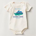 Blue Wedding Cruise Favors Tee Shirt