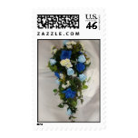 BLUE WEDDING FLOWERS