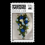 BLUE WEDDING FLOWERS