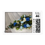 BLUE WEDDING FLOWERS