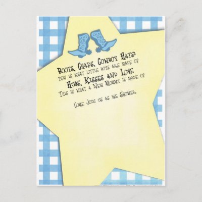 Western Themed Baby Shower Invitations on Baby Shower Western By Malcolm