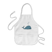 Blue Whale aprons