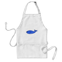 blue-whale aprons by prawny blue-whale aprons