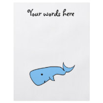 Blue whale flyers