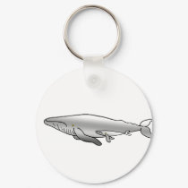 BLUE_WHALE MOTHER & BABY keychains by cabinfeverdavid BLUE_WHALE MOTHER & BABY keychains