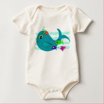 Blue Whale t-shirts