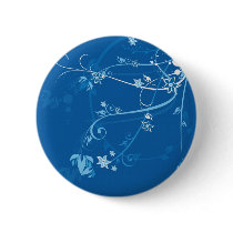 Blue Whimsy buttons
