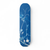 Blue Whimsy Skate Board Decks
