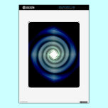 Blue Whirlpool iPad 1 Skin skins