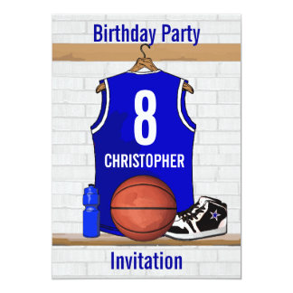 <strong>Basketball Ticket Invitation Template</strong> – black/orange ... Basketball ticket invitation template