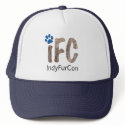 Blue & White Cap hat