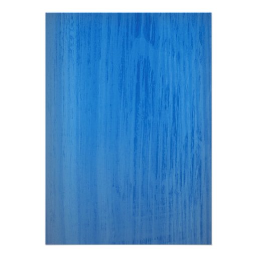 Blue & White Country Wedding Invitations