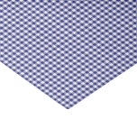 Blue-White Gingham-TISSUE WRAPPING PAPER 10" X 15" Tissue Paper
