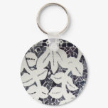 Blue & White keychains
