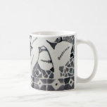 Blue & White mugs